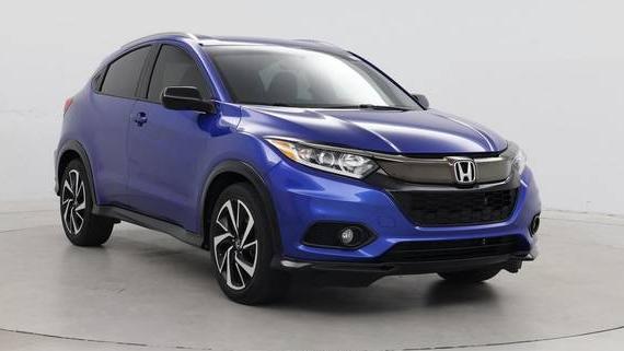 HONDA HR-V 2020 3CZRU5H14LM711394 image