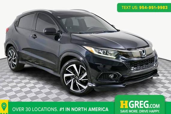 HONDA HR-V 2020 3CZRU5H13LM714092 image