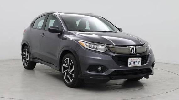 HONDA HR-V 2020 3CZRU5H13LM715081 image