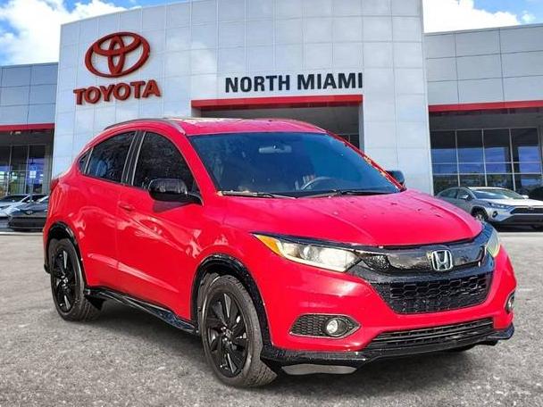 HONDA HR-V 2022 3CZRU5H11NM720301 image