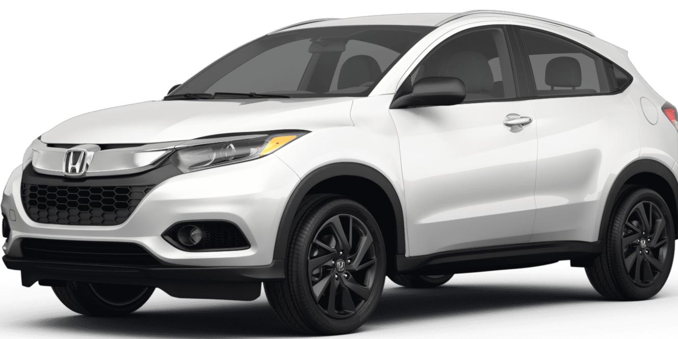HONDA HR-V 2022 3CZRU5H10NM718636 image
