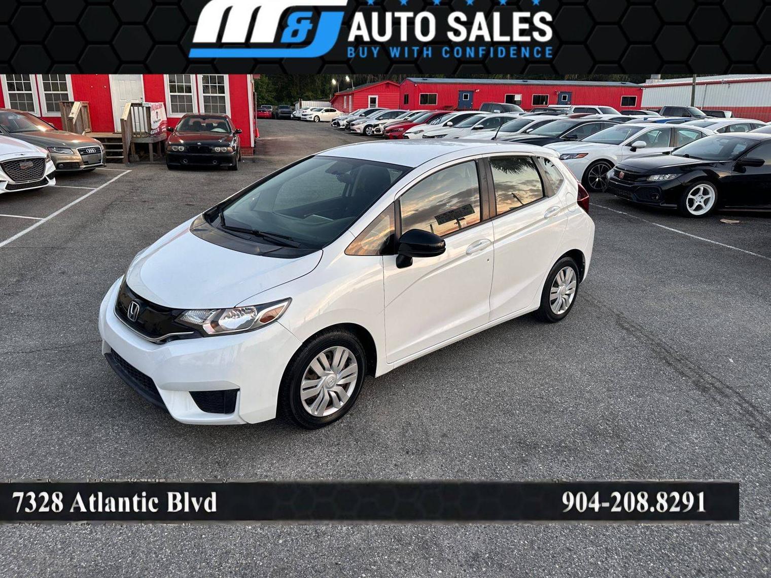HONDA FIT 2016 JHMGK5H51GS006909 image