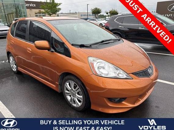 HONDA FIT 2009 JHMGE87459S075638 image