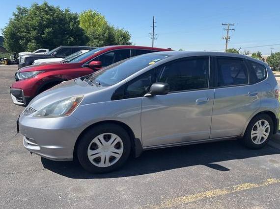 HONDA FIT 2009 JHMGE88209S005736 image
