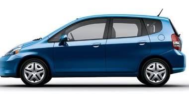 HONDA FIT 2007 JHMGD37417S023555 image