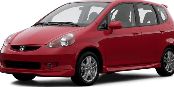 HONDA FIT 2007 JHMGD37617S049140 image