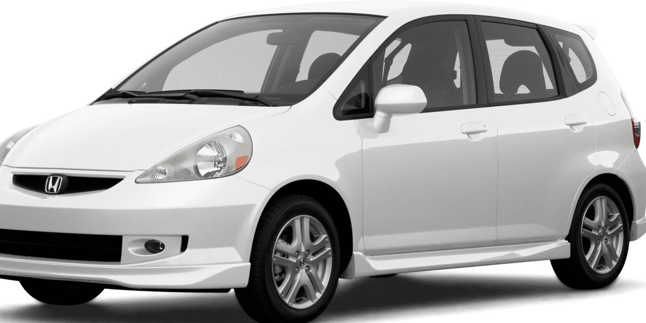 HONDA FIT 2007 JHMGD38617S059388 image