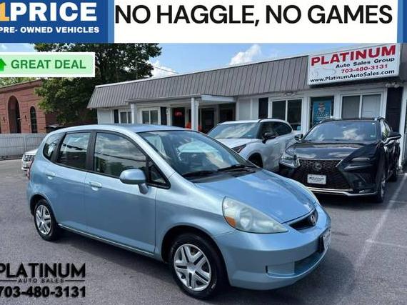 HONDA FIT 2007 JHMGD38417S058739 image