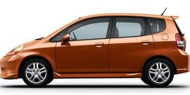 HONDA FIT 2007 JHMGD37637S046160 image