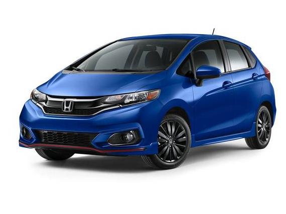 HONDA FIT 2018 3HGGK5G69JM711809 image