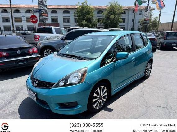HONDA FIT 2012 JHMGE8G58CC038061 image