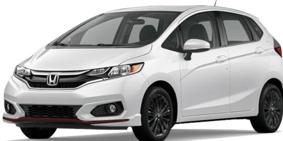 HONDA FIT 2020 3HGGK5G62LM712724 image
