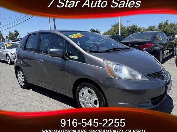 HONDA FIT 2013 JHMGE8H30DC044144 image