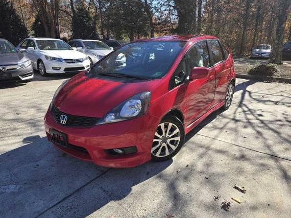 HONDA FIT 2013 JHMGE8H55DC013599 image HONDA FIT 2013 JHMGE8H55DC013599 image