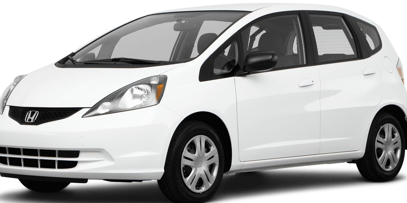 HONDA FIT 2010 JHMGE8H24AS017439 image