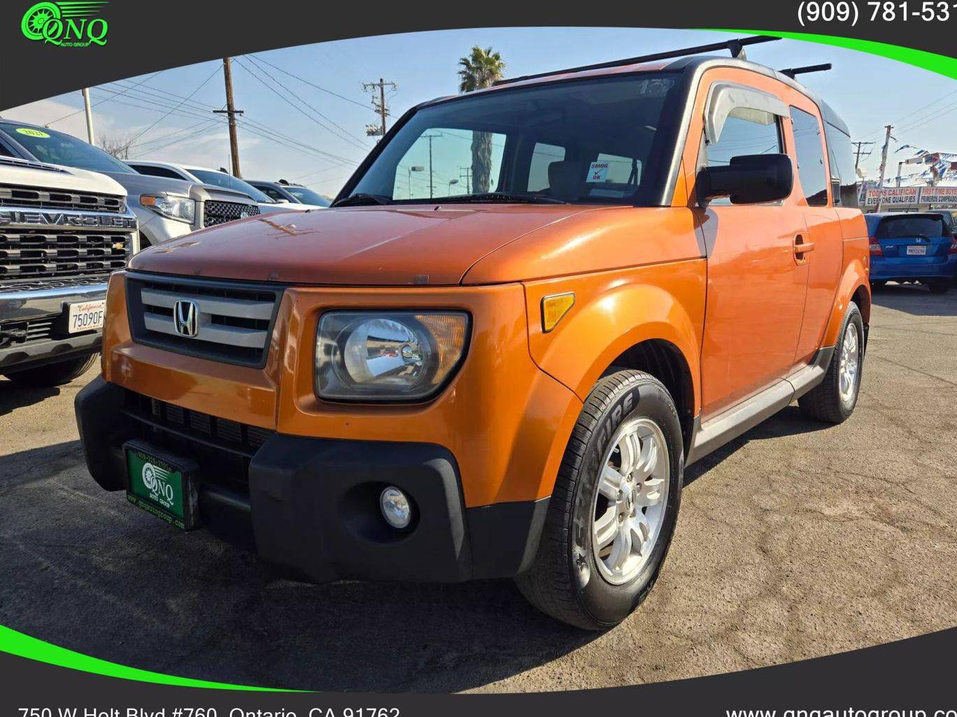 HONDA ELEMENT 2007 5J6YH28767L000564 image