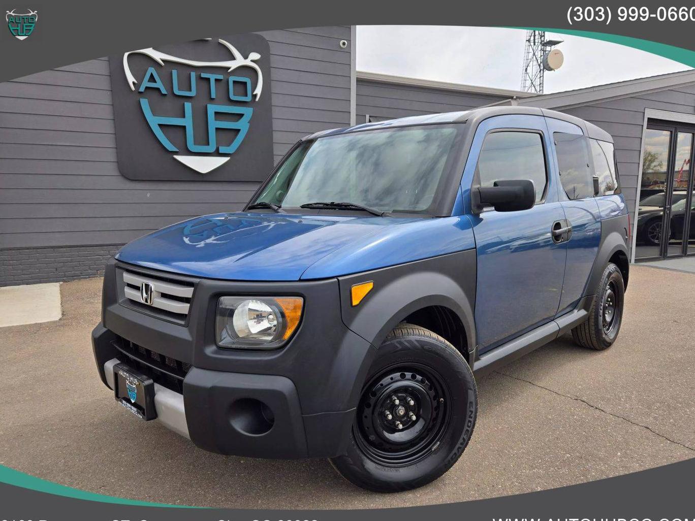 HONDA ELEMENT 2007 5J6YH28377L013417 image