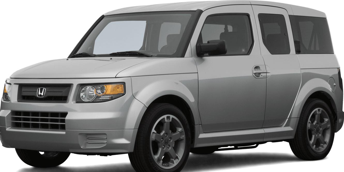 HONDA ELEMENT 2007 5J6YH18967L007610 image