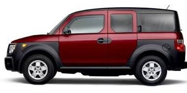 HONDA ELEMENT 2007 5J6YH18307L008053 image