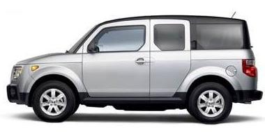 HONDA ELEMENT 2007 5J6YH28777L007376 image HONDA ELEMENT 2007 5J6YH28777L007376 image