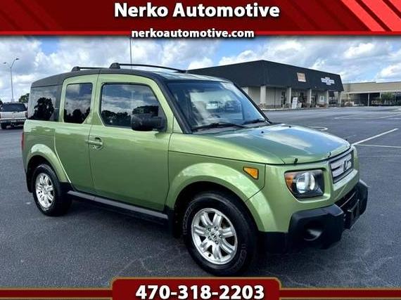 HONDA ELEMENT 2007 5J6YH28787L014336 image