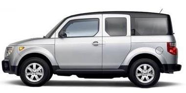 HONDA ELEMENT 2007 5J6YH28777L014280 image