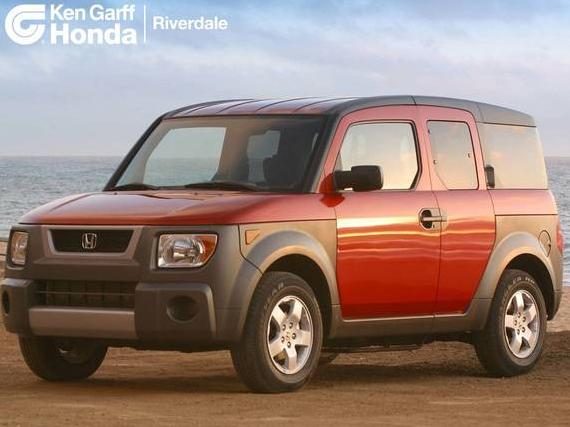 HONDA ELEMENT 2004 5J6YH28524L000393 image