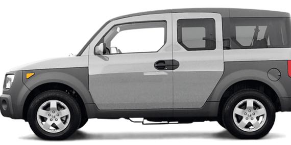 HONDA ELEMENT 2004 5J6YH28564L019657 image HONDA ELEMENT 2004 5J6YH28564L019657 image