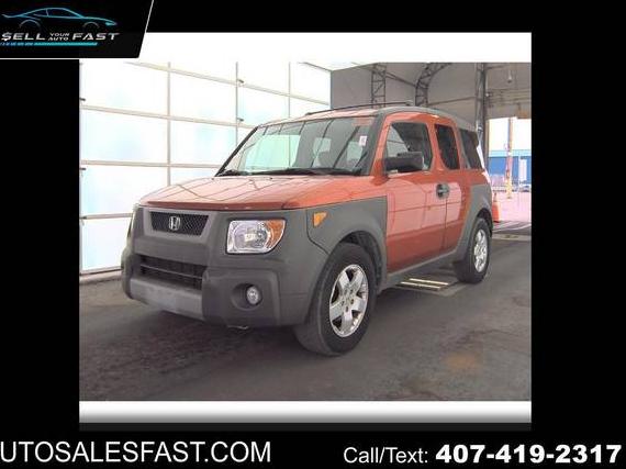 HONDA ELEMENT 2004 5J6YH28624L036061 image