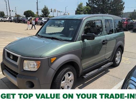 HONDA ELEMENT 2004 5J6YH28604L021798 image HONDA ELEMENT 2004 5J6YH28604L021798 image