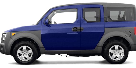 HONDA ELEMENT 2004 5J6YH285X4L031889 image