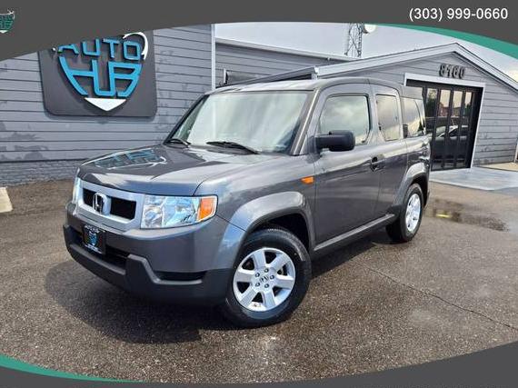 HONDA ELEMENT 2011 5J6YH2H71BL007317 image