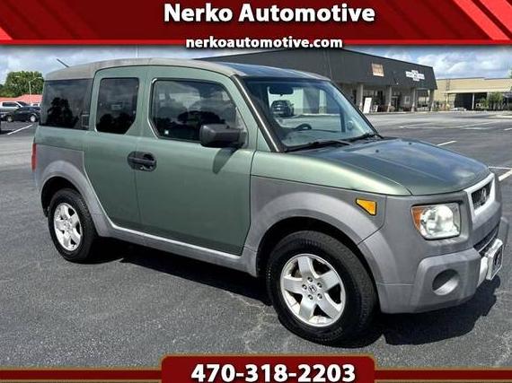 HONDA ELEMENT 2003 5J6YH28593L034863 image