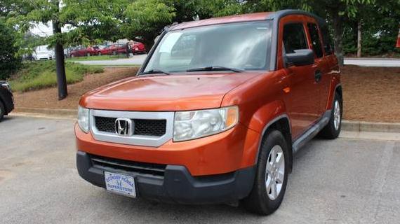 HONDA ELEMENT 2010 5J6YH1H79AL001564 image