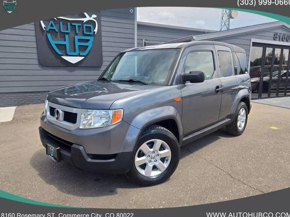 HONDA ELEMENT 2010 5J6YH2H77AL005389 image