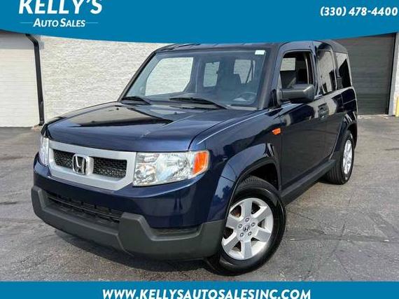 HONDA ELEMENT 2010 5J6YH1H33AL006000 image