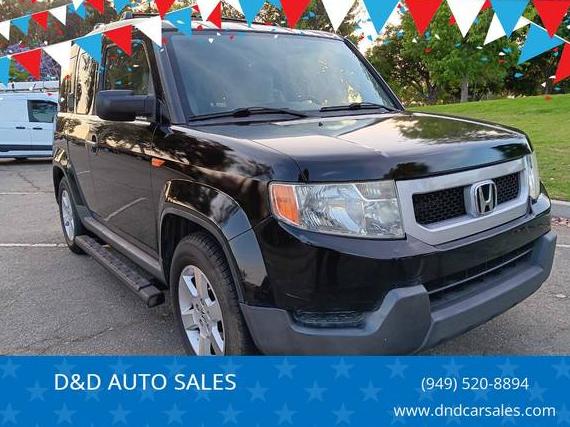 HONDA ELEMENT 2010 5J6YH1H72AL003544 image