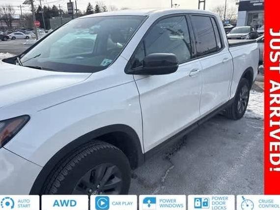 HONDA RIDGELINE 2023 5FPYK3F17PB048015 image HONDA RIDGELINE 2023 5FPYK3F17PB048015 image