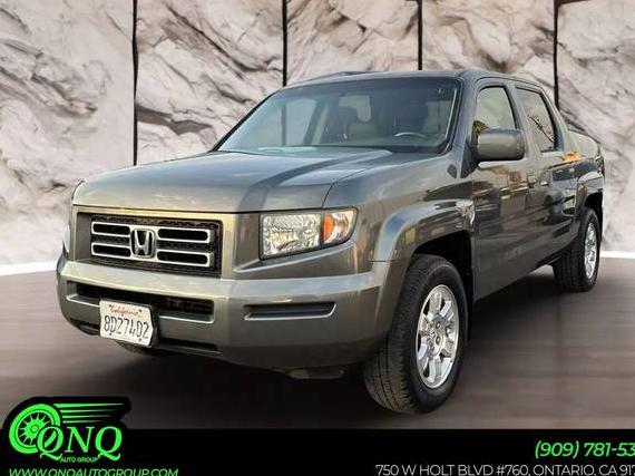HONDA RIDGELINE 2008 2HJYK16408H525673 image