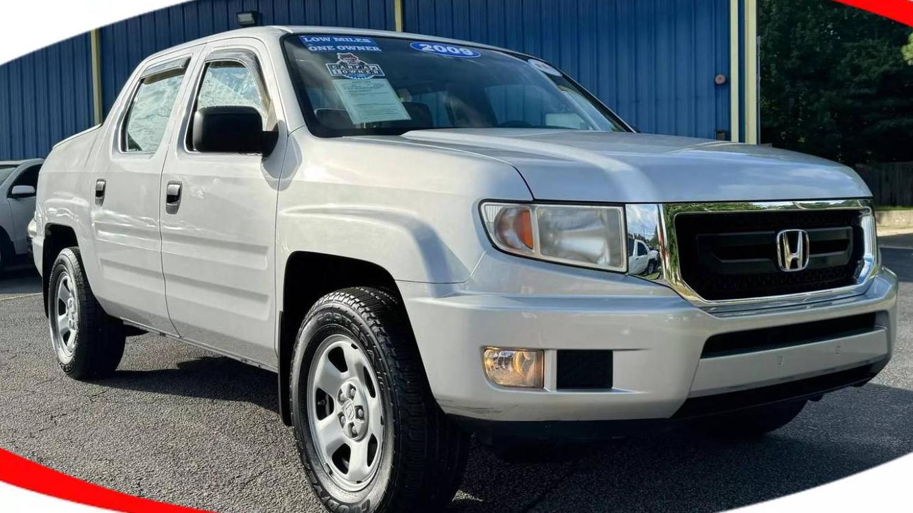 HONDA RIDGELINE 2009 5FPYK16219B103137 image