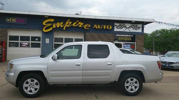 HONDA RIDGELINE 2007 2HJYK16547H529779 image