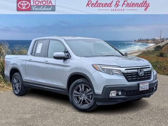 HONDA RIDGELINE 2018 5FPYK2F12JB003372 image