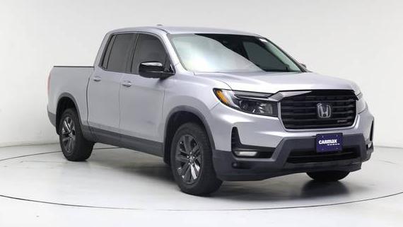 HONDA RIDGELINE 2021 5FPYK3F12MB009974 image