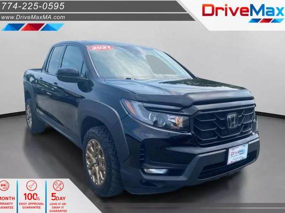 HONDA RIDGELINE 2021 5FPYK3F10MB003333 image
