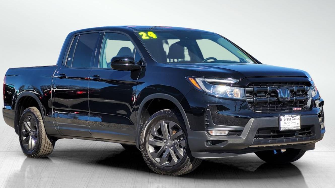 HONDA RIDGELINE 2024 5FPYK3F10RB019541 image