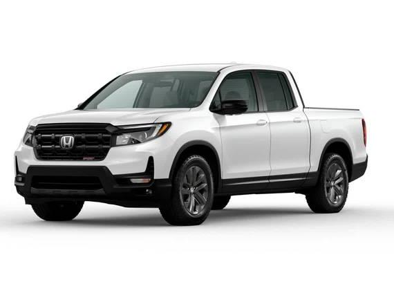 HONDA RIDGELINE 2024 5FPYK3F11RB014719 image