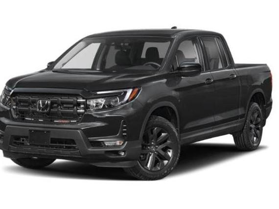 HONDA RIDGELINE 2024 5FPYK3F11RB000352 image