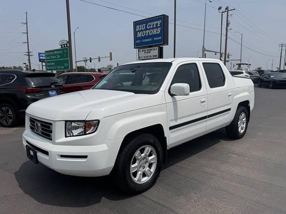HONDA RIDGELINE 2006 2HJYK16556H568802 image