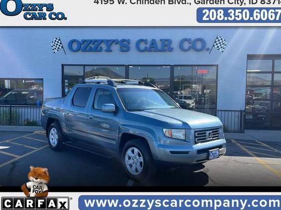 HONDA RIDGELINE 2006 2HJYK16576H557770 image