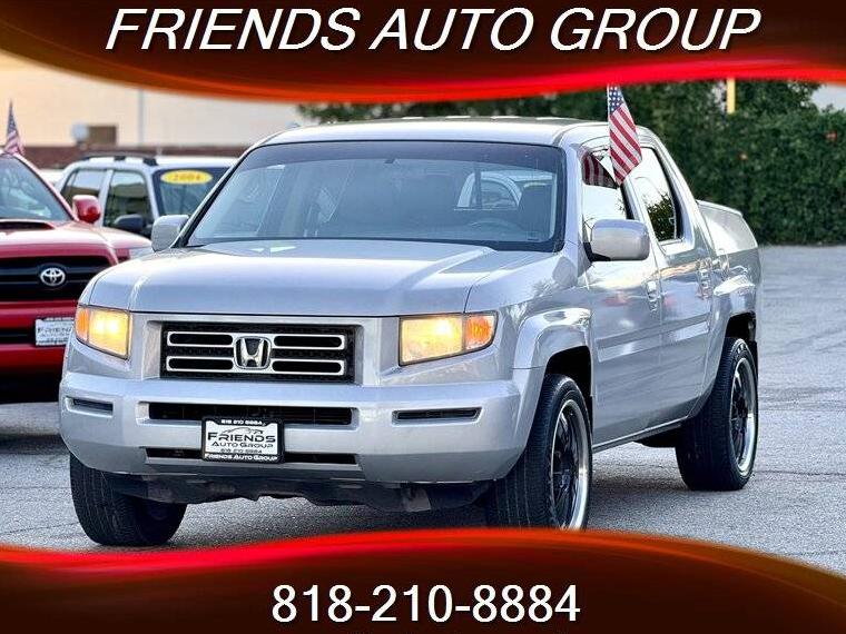 HONDA RIDGELINE 2006 2HJYK16416H572711 image